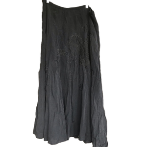 Coldwater Creek Black Skirt